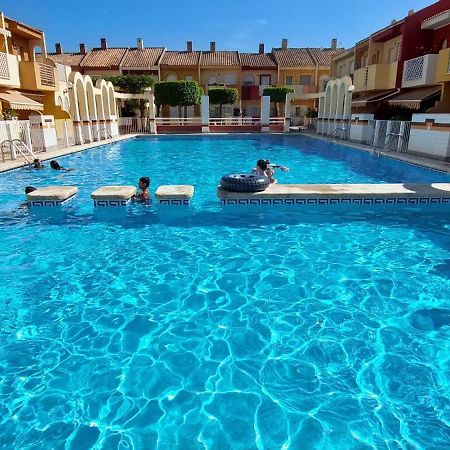 Casa Del Sol - Santiago De La Ribera, San Javier, 600 M From The Beach, Swimming Pool Esterno foto