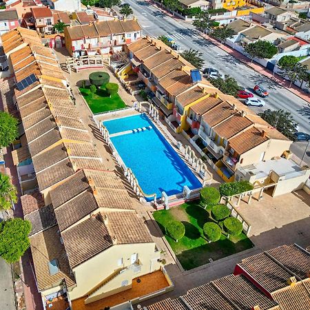 Casa Del Sol - Santiago De La Ribera, San Javier, 600 M From The Beach, Swimming Pool Esterno foto