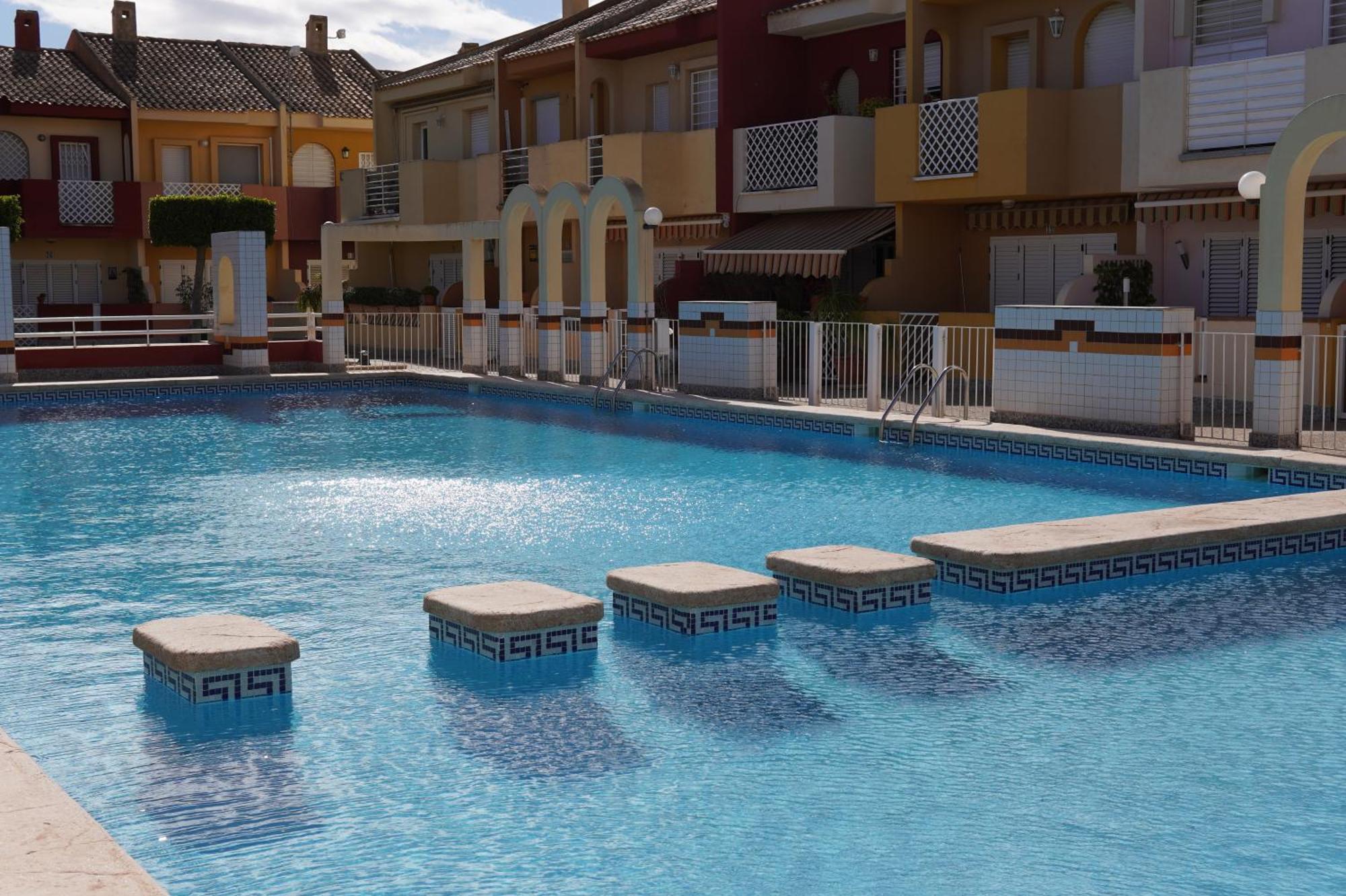 Casa Del Sol - Santiago De La Ribera, San Javier, 600 M From The Beach, Swimming Pool Esterno foto