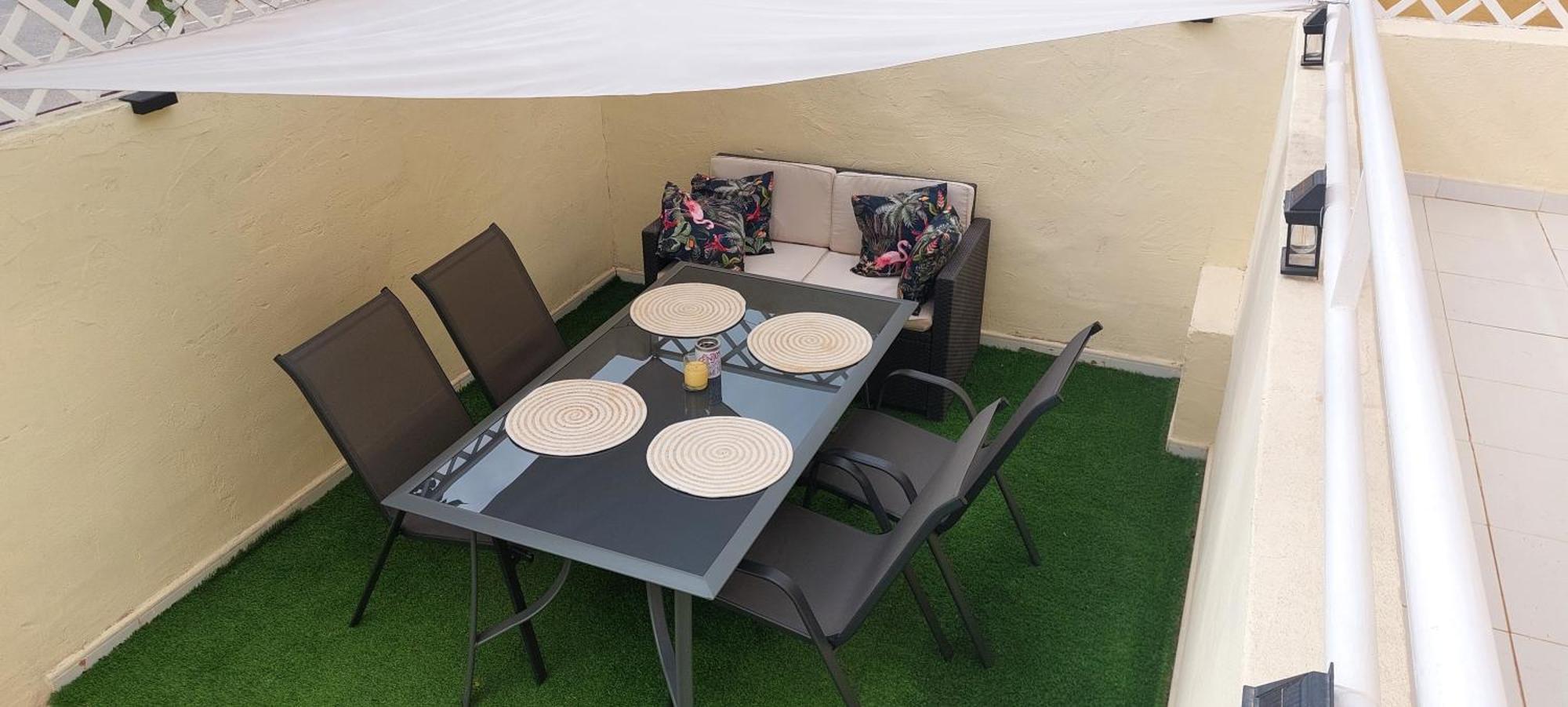 Casa Del Sol - Santiago De La Ribera, San Javier, 600 M From The Beach, Swimming Pool Esterno foto