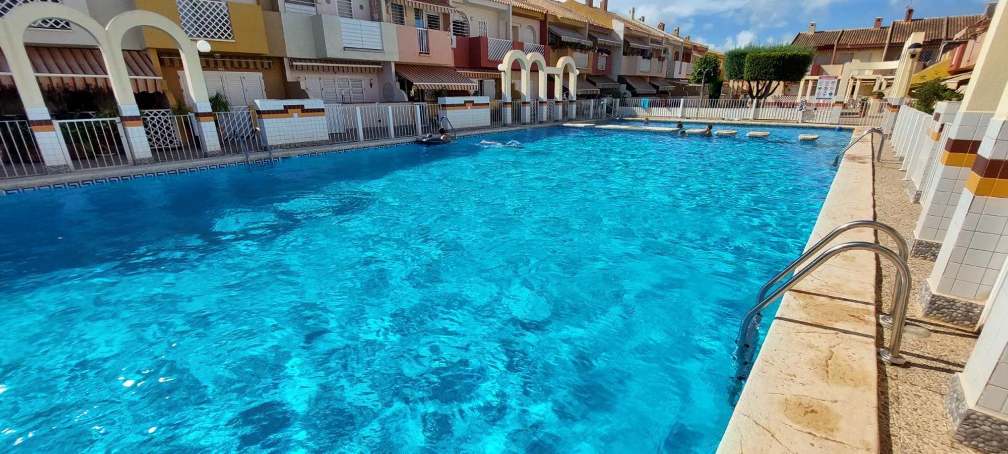 Casa Del Sol - Santiago De La Ribera, San Javier, 600 M From The Beach, Swimming Pool Esterno foto