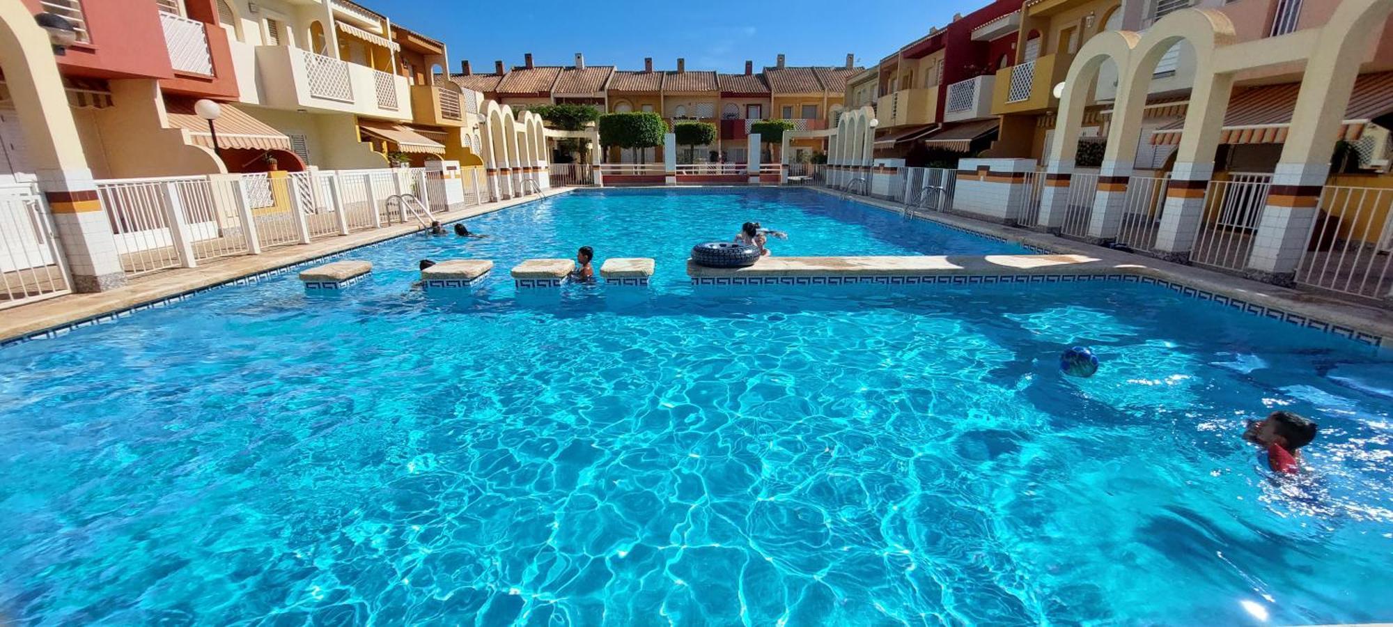 Casa Del Sol - Santiago De La Ribera, San Javier, 600 M From The Beach, Swimming Pool Esterno foto