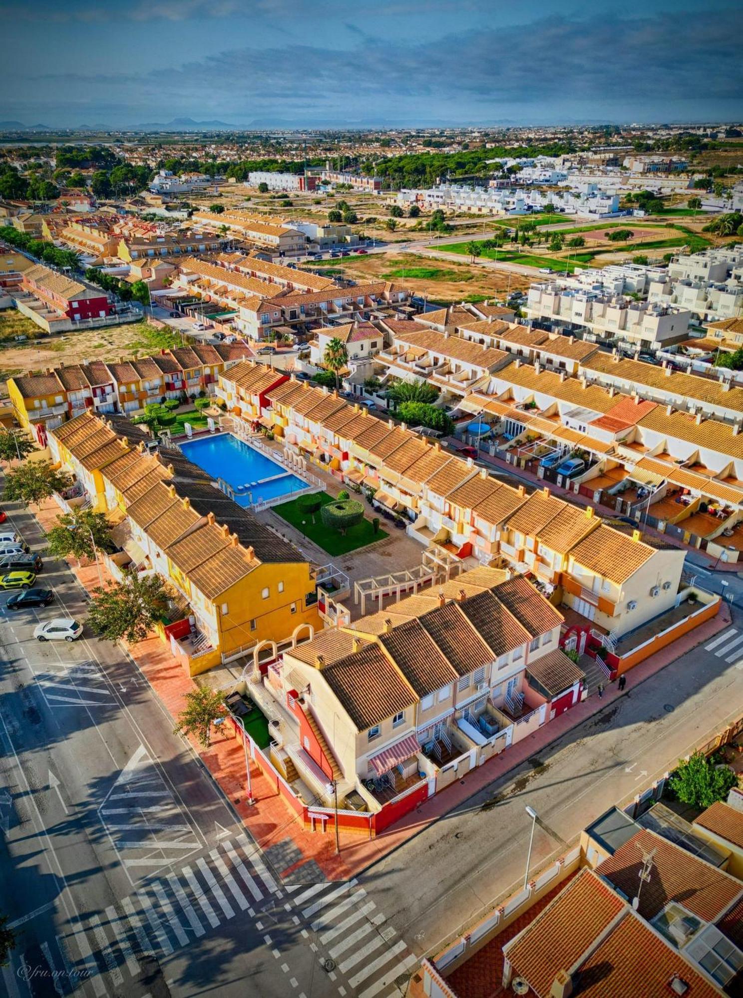 Casa Del Sol - Santiago De La Ribera, San Javier, 600 M From The Beach, Swimming Pool Esterno foto